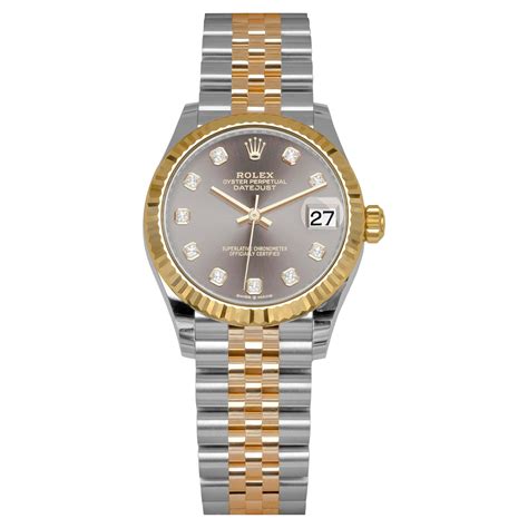 rolex brillanti donna|Rolex official site.